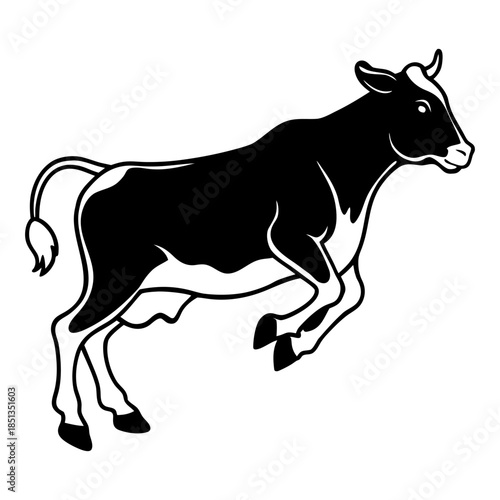 Cow Jump
