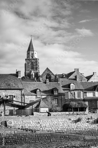 Saint silica en Bretagne au bord de La Rance 