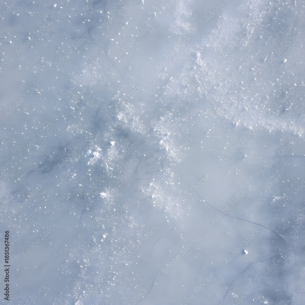 Obraz premium Frozen lake aerial ice texture