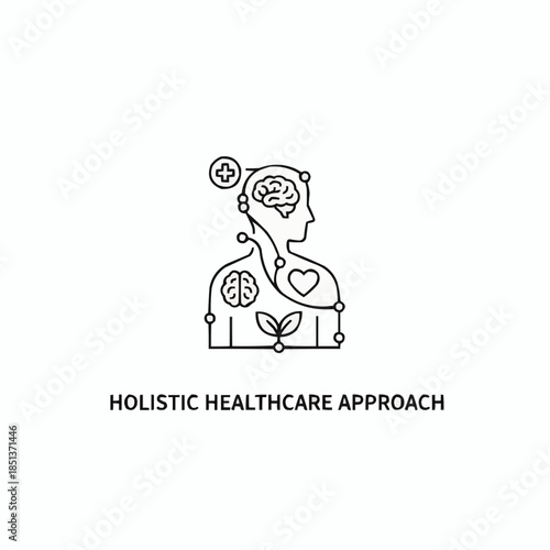 Holistic healthcare approach with mind body connection