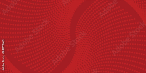 Abstract Red Patterned Background with Subtle Wave Effect.
