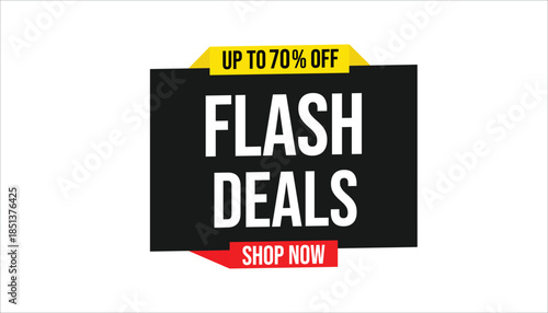 flash deals up to 70% off shop now