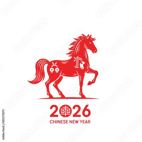 Red Horse Chinese New Year 2026 Celebration.