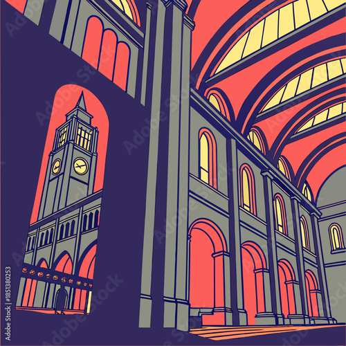 Retro Data Cathedral 1