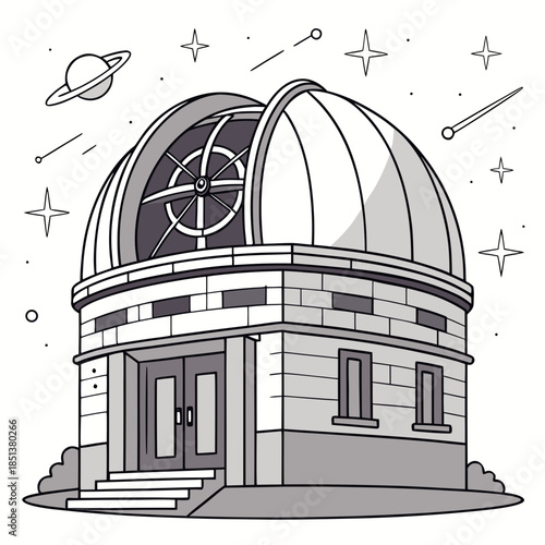 Pixel Neon Observatory 1