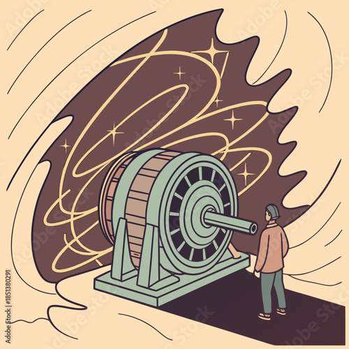 Retro Star Portal Engine