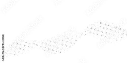 Abstract Matrix Background. Binary Computer Code. Coding / Hacker concept. Vector Background Illustration.