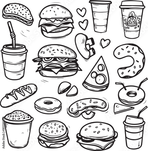 Vector file text on a clean white background representing a digital asset concept Vector