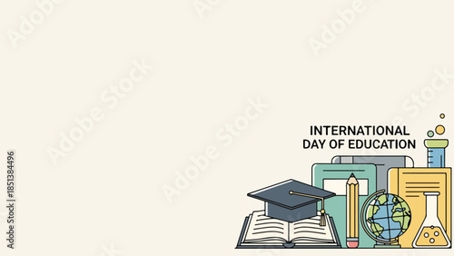 Books, Science, and Global Learning – Knowledge for International Day of Education