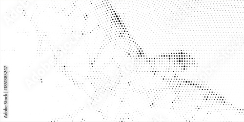 Halftone dots pattern. Abstract background for your design. Dot texture on white background.