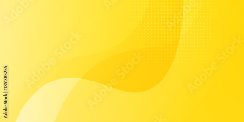 Yellow tone color background abstract art vector