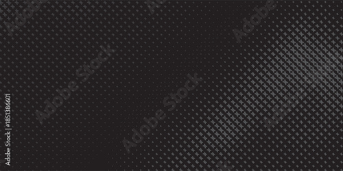 Dark textured background with subtle geometric pattern.