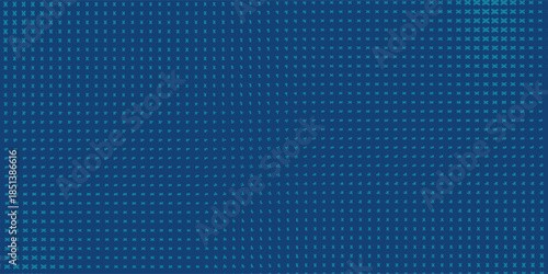 Abstract Blue Geometric Pattern with Subtle Gradient and Pixelated Effect.