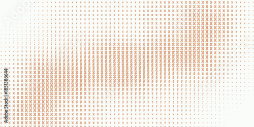 Abstract Halftone Dot Pattern with Subtle Color Gradient.