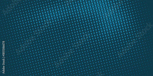 Abstract textured background with a dark blue gradient and subtle pattern.