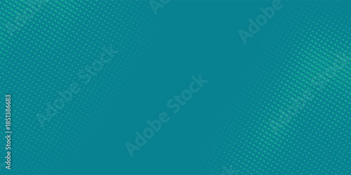Teal background with subtle geometric pattern overlay.
