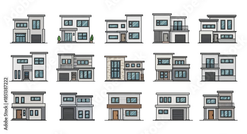 Collection of Modern House Designs and Architecture.