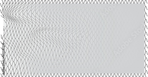 Mesh texture for fishing nets. Grunge pattern for sportswear or soccer goal, volleyball net, basketball hoop, hockey, athletics. Mesh background