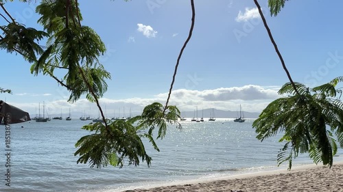 anto Antônio de Lisboa Beach in Florianópolis, Santa Catarina