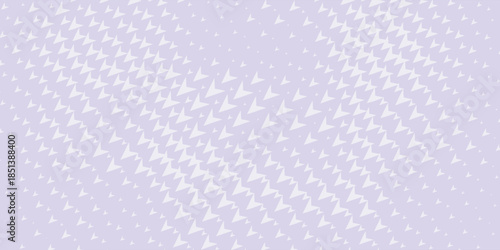 Abstract Geometric Pattern of Interlocking Triangles in Soft Pastel Hues.