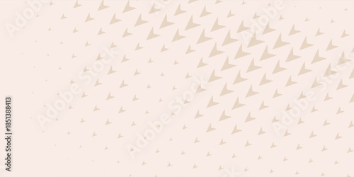 Subtle Geometric Pattern of Interlocking Triangles on a Soft Beige Background.