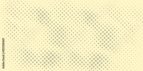 Subtle Halftone Pattern Background with Faint Texture.