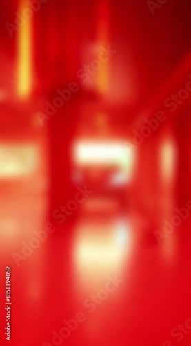 abstract background blurry red christmas theme 
