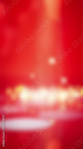 abstract background blurry red christmas theme 