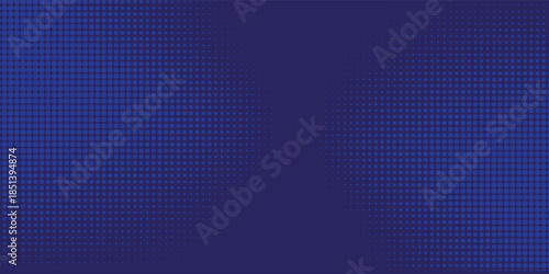 Vector blue halftone texture blue background in geometric style background design. blue vector art