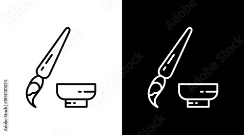 Calligraphy Brush Icon