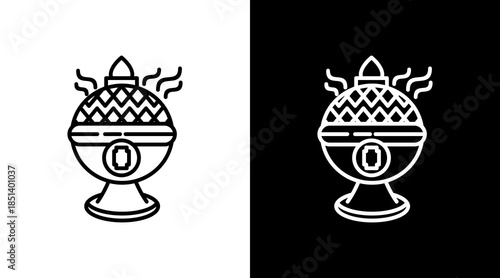 Incense Burner Icon