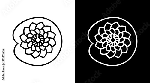 Lotus Flower Icon