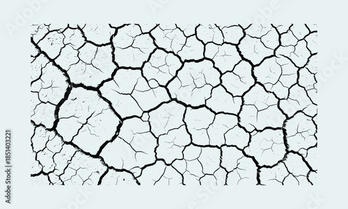 Cracked dry earth, drought texture, climate change impact, arid soil pattern, environmental damage, desert ground, natural fissures, global warming visual