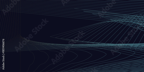 Light blue dynamic abstract vector background with diagonal lines. Trendy classic colors . 3d cover of business presentation banner for sale evening party event. A fast-moving soft dot shadow