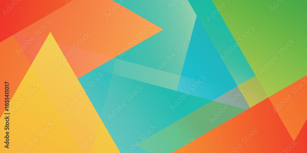 Obraz premium パステル 幾何学 和柄 模様 背景