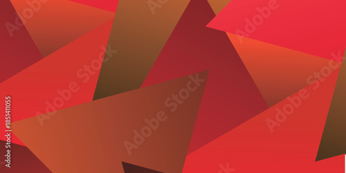 赤　幾何学　和柄　模様　背景