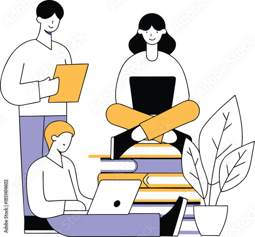 Simple vector file representation