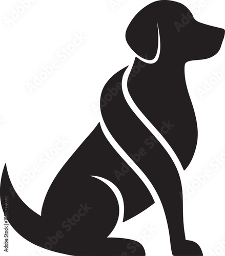 A simple black and white illustration depicting a classic style key icon