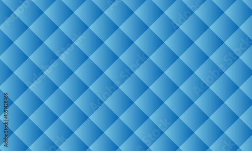 Blue abstract background with geometric shapes