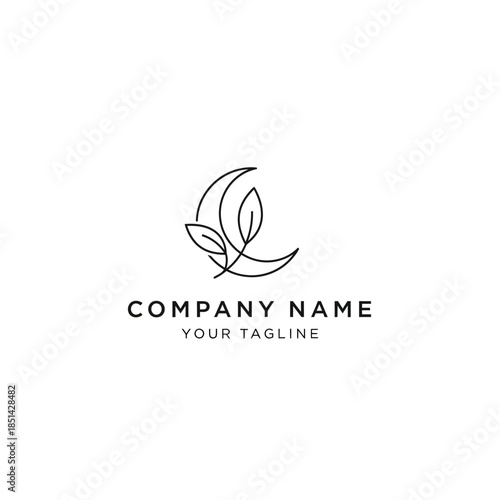 vector logo design for wellness company
