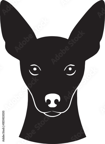 A simple black and white illustration of a gift with a bow