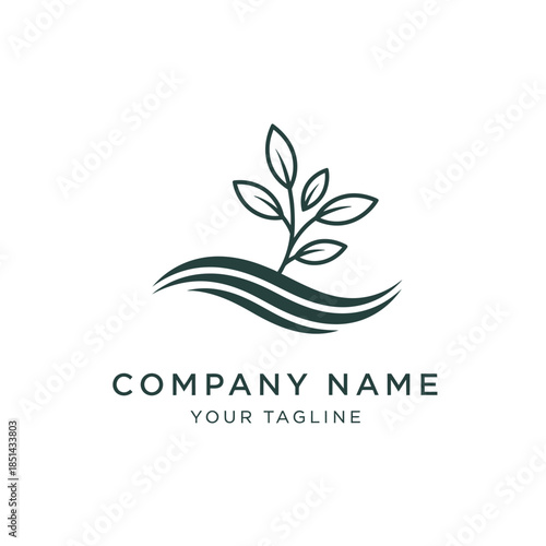 Wellness logo design for your company