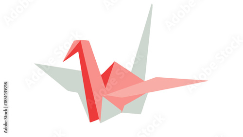 Origami Crane Icon