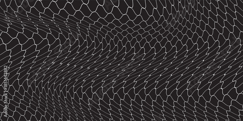 Mesh texture for fishing nets. Seamless pattern for sportswear or soccer goal, volleyball net, basketball hoop, hockey, athletics. Abstract net background for sports