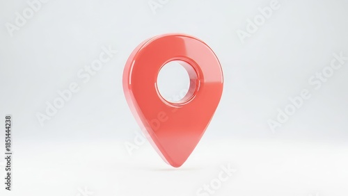 Free Download Red Location Marker Icon - GFXLoad