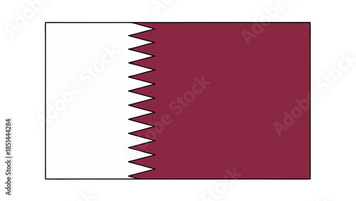 Qatar Flag