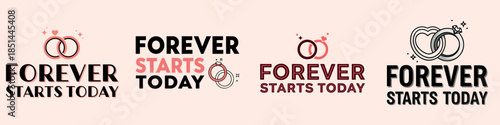 Forever Starts Today Tee