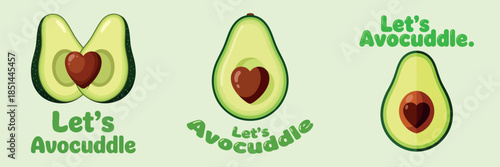 Let's Avocuddle Tee