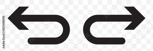 Redo icon logo template designs.