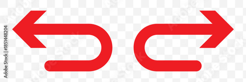 Redo icon logo template designs.